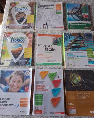Libri per seconda superiore  e prima