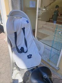 Seggiolino bici bimbo/a