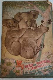  figurine animalii Tutto il Mondo ed. Lampo 1950