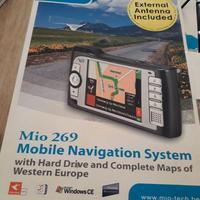 Navigatore Mio 269 Mobile Navigation System