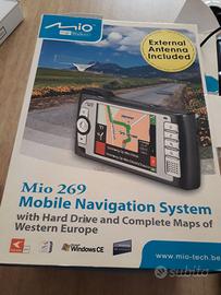 Navigatore Mio 269 Mobile Navigation System