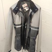 Giacca moto RUKKA antipioggia vintage MAI USATA
