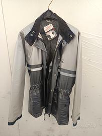 Giacca moto RUKKA antipioggia vintage MAI USATA