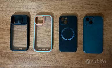 Cover iphone 15 liscio