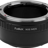 Fotodiox NIKON NIKKOR - NEX : Adattatore per obiet
