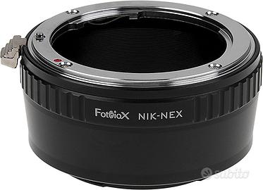Fotodiox NIKON NIKKOR - NEX : Adattatore per obiet