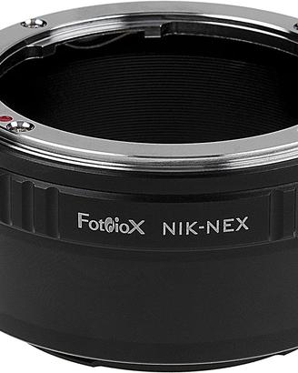 Fotodiox NIKON NIKKOR - NEX : Adattatore per obiet