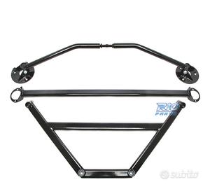 KIT BARRE STABILIZZATRICI REGOLABILI BMW E30 82-94