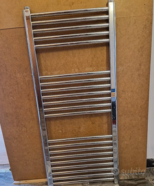 Termoarredo Scaldasalviette acciaio elettrico