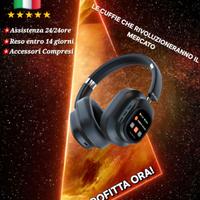 CUFFIE circumaurali WIRELESS ANC | BLUETOOTH 5.3