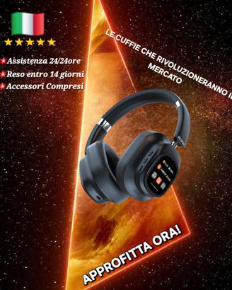 CUFFIE circumaurali WIRELESS ANC | BLUETOOTH 5.3
