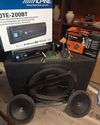 impianto audio