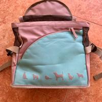 Zaino trasportino cani