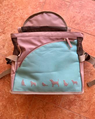 Zaino trasportino cani