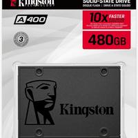 SSD Kingston A400 480Gb