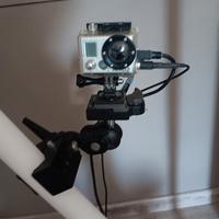 impianto camera car rallye, rally,  gopro hero2