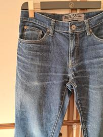 Jeans blu da uomo, Rifle