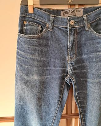 Jeans blu da uomo, Rifle