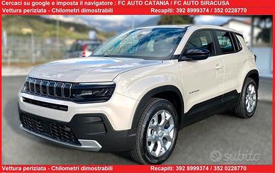 Jeep Avenger 1.2 Turbo 100 CV PARI AL NUOVO