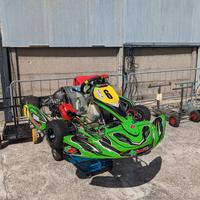 Go Kart 125 6 marce TB kart -  TM racing