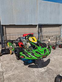 Go Kart 125 6 marce TB kart -  TM racing