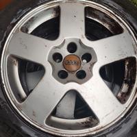 Cerchi in lega VOLKSWAGEN da 16''  (5x100)