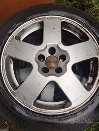 Cerchi in lega VOLKSWAGEN da 16''  (5x100)