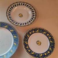 Servizio piatti mancioli