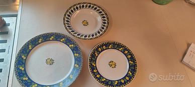 Servizio piatti mancioli