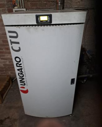 caldaia Ungaro a pellet 34 kw