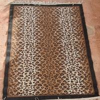 tappeto leopardato