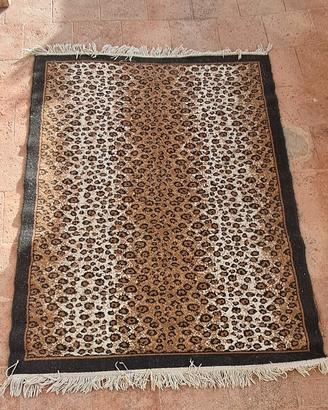 tappeto leopardato