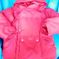 Manudieci: piumino d'oca T. 7 anni