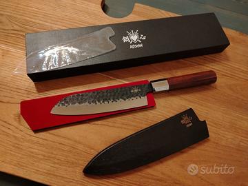 Scheda Tecnica: Santoku KŌSHIN (鋼心) 200mm