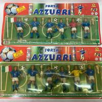 Set completo calciatori Forza Azzurri 2006