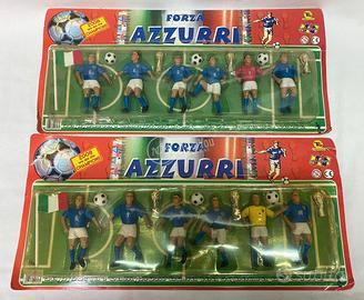 Set completo calciatori Forza Azzurri 2006