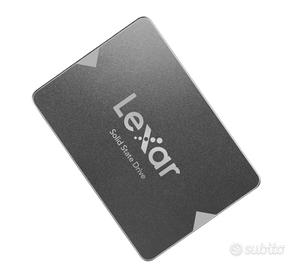 SSD SATA - Lexar NS100 da 256GB