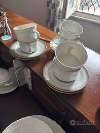 Sei tazze da latte o da té Richard Ginori