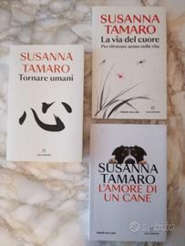 3 ULTIME PUBBLICAZIONI di SUSANNA TAMARO