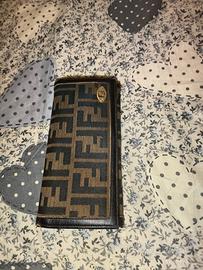 portafoglio vintage fendi