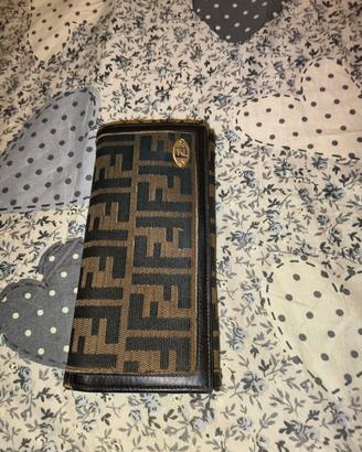 portafoglio vintage fendi