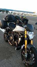 ducati monster 1200 2014 borse valigie laterali