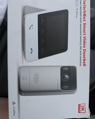switchBot Smart Video Doorbell