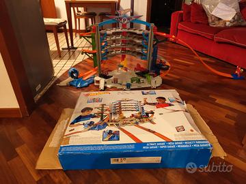 Hot wheels CMP80 Mega garage 
