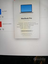  MacBook Apple pro 