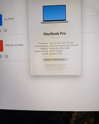  MacBook Apple pro 