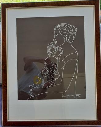 Quadro litografia numerata GIANGRANDI