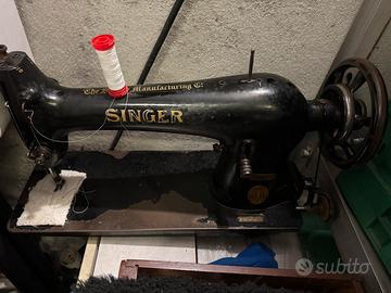 Macchina cucire singer vintage