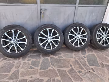 Ruote invernali Ford Transit Tourneo