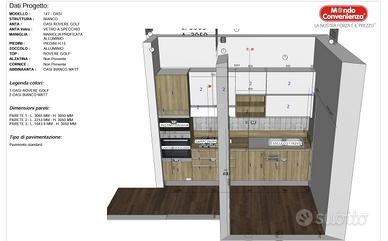 Cambio cucina per trasferimento in altra casa